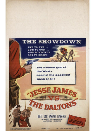 кино Джесси Джеймс против Далтонов (Jesse James vs. the Daltons) 29.02.24