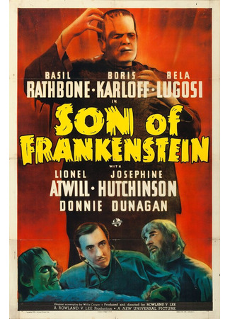 кино Сын Франкенштейна (Son of Frankenstein) 29.02.24