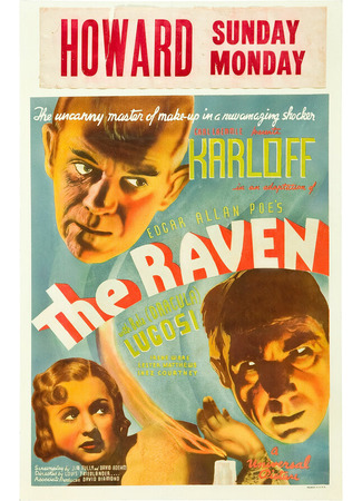 кино Ворон (1935) (The Raven) 29.02.24