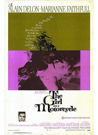 кино Девушка на мотоцикле (The Girl on a Motorcycle: La Motocyclette) 29.02.24