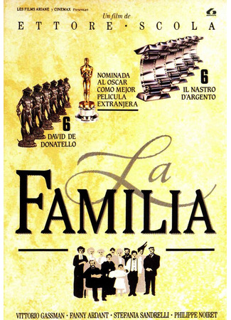 кино Семья (La famiglia) 29.02.24