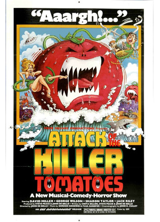 кино Нападение помидоров-убийц (Attack of the Killer Tomatoes!) 29.02.24