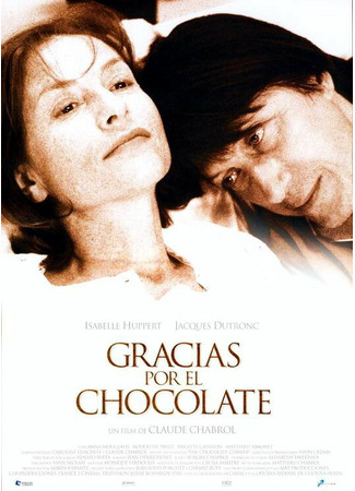 кино Спасибо за шоколад (Merci pour le chocolat) 01.03.24