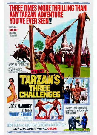 кино Три испытания Тарзана (Tarzan&#39;s Three Challenges) 01.04.24