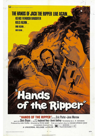 кино Руки потрошителя (Hands of the Ripper) 01.04.24