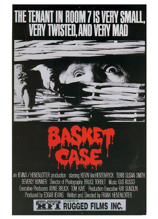кино Существо в корзине (Basket Case) 01.04.24