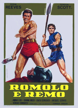 кино Ромул и Рем (Romolo e Remo) 01.04.24