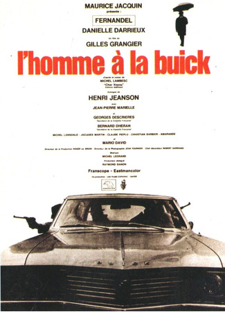 кино Человек с бьюиком (L&#39;homme à la Buick) 01.04.24