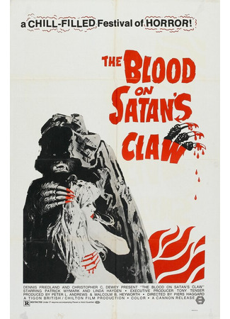 кино Обличье сатаны (The Blood on Satan&#39;s Claw) 01.04.24