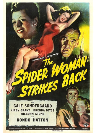 кино Возвращение женщины-паука (The Spider Woman Strikes Back) 01.04.24