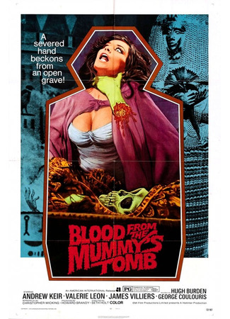 кино Кровь из гробницы мумии (Blood from the Mummy&#39;s Tomb) 01.04.24