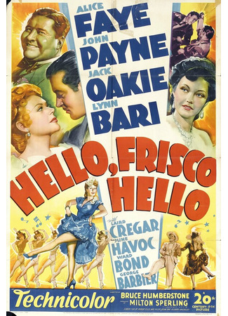 кино Привет, Фриско, Привет (Hello Frisco, Hello) 01.04.24