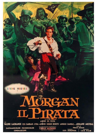 кино Пират Морган (Morgan il pirata) 01.04.24