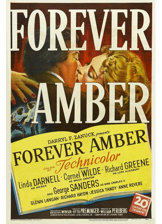 кино Амбер навсегда (Forever Amber) 01.04.24