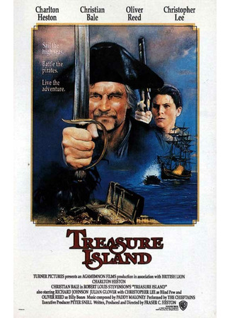 кино Остров сокровищ (Treasure Island) 01.04.24