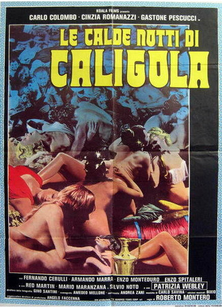 кино Жаркие ночи Калигулы (Le calde notti di Caligola) 01.04.24