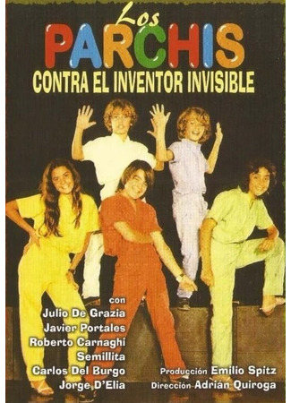 кино Los Parchís contra el inventor invisible 01.04.24