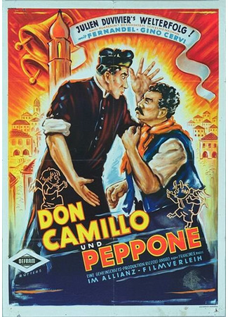 кино Дон Камилло и депутат Пеппоне (Don Camillo e l&#39;on. Peppone) 01.04.24