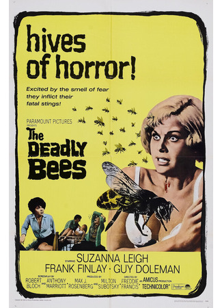 кино Смертоносные пчелы (The Deadly Bees) 01.04.24