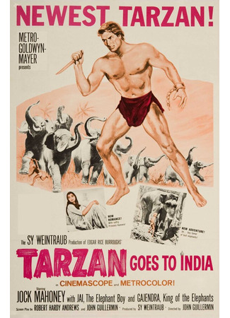 кино Тарзан едет в Индию (Tarzan Goes to India) 01.04.24