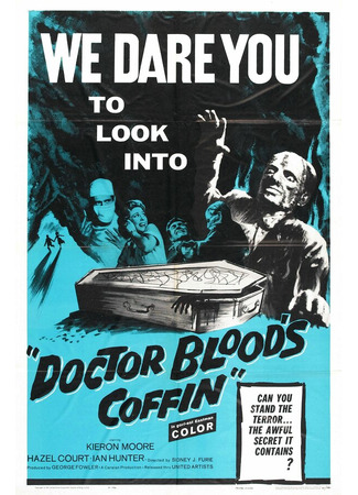 кино Гроб кровавого доктора (Doctor Blood&#39;s Coffin) 01.04.24