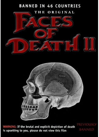 кино Лики смерти 2 (Faces of Death II) 01.04.24
