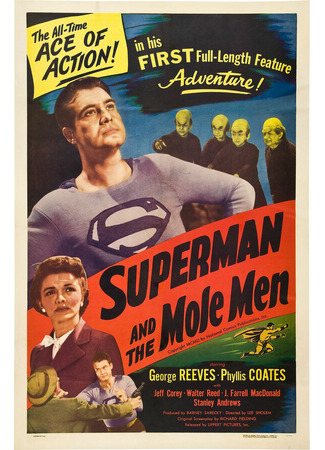 кино Супермен и люди-кроты (Superman and the Mole-Men) 01.04.24