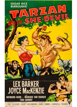 кино Тарзан и дьяволица (Tarzan and the She-Devil) 01.04.24
