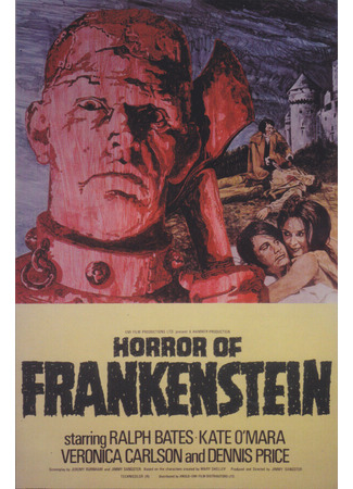 кино Ужас Франкенштейна (The Horror of Frankenstein) 01.04.24