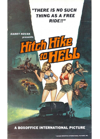кино Автостоп в ад (Hitch Hike to Hell) 01.04.24