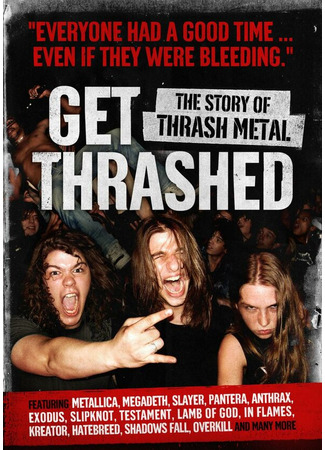 кино Внимание, ТРЭШ! История трэш-метала (Get Thrashed) 01.04.24