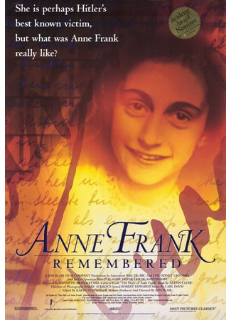 кино Вспоминая Анну Франк (Anne Frank Remembered) 01.04.24