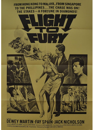 кино Побег к ярости (Flight to Fury) 07.04.24
