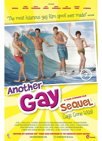 кино Голубой пирог 2: Парни идут вразнос! (Another Gay Sequel: Gays Gone Wild!) 27.04.24