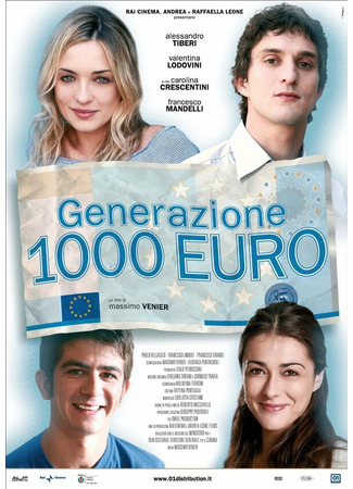 кино Поколение 1000 евро (Generazione mille euro) 27.04.24