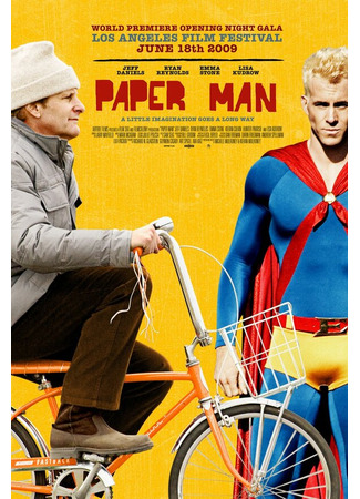 кино Бумажный человек (Paper Man) 27.04.24