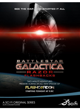 кино Звёздный крейсер «Галактика»: Лезвие – ретроспекция (Battlestar Galactica: Razor Flashbacks) 27.04.24
