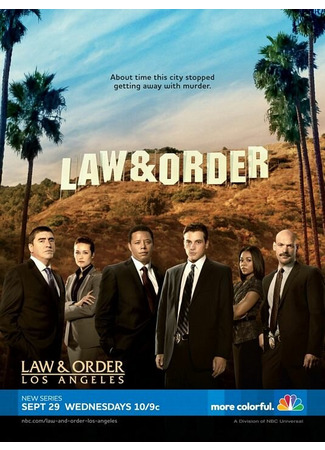 кино Закон и порядок: Лос-Анджелес (Law &amp; Order: Los Angeles) 27.04.24