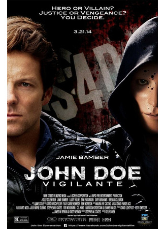 кино Джон Доу (John Doe: Vigilante) 27.04.24