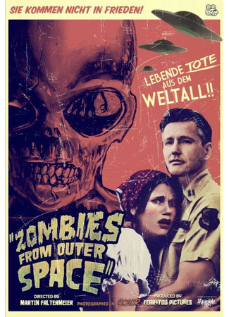 кино Зомби из открытого космоса (Zombies from Outer Space) 27.04.24