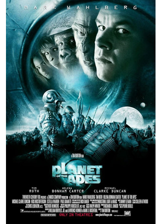 кино Планета обезьян (Planet of the Apes) 28.04.24
