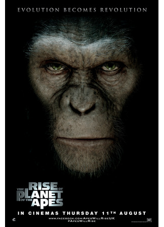 кино Восстание планеты обезьян (Rise of the Planet of the Apes) 28.04.24