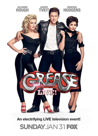 кино Бриолин: в прямом эфире (Grease Live!) 08.05.24
