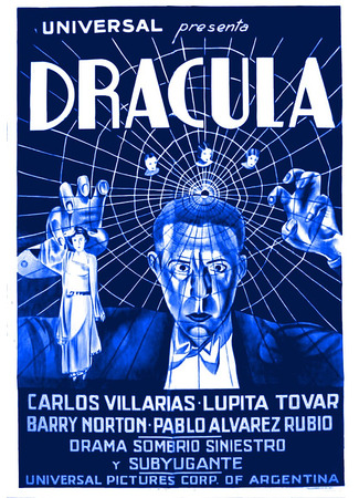 кино Дракула (испаноязычный фильм, 1931) (Dracula (1931 Spanish-language film)) 11.05.24