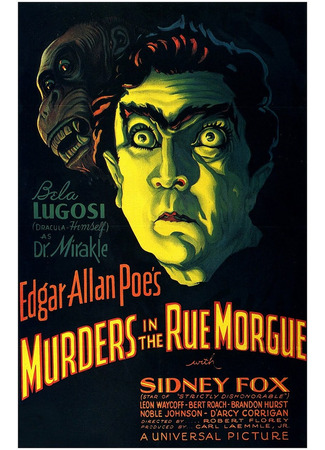 кино Убийство на улице Морг (1932) (Murders in the Rue Morgue (1932)) 11.05.24