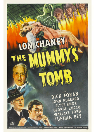кино Гробница мумии (The Mummy&#39;s Tomb) 11.05.24