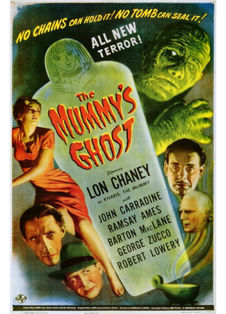 кино Призрак мумии (The Mummy&#39;s Ghost) 11.05.24