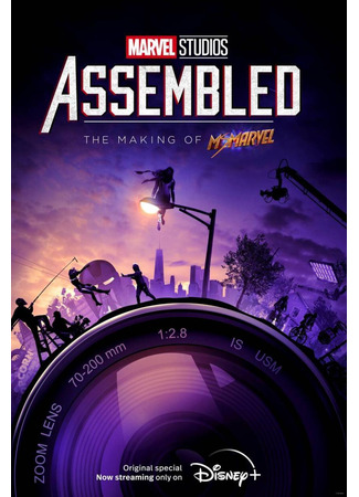 кино Marvel Studios: Общий сбор (Marvel Studios: Assembled) 26.05.24