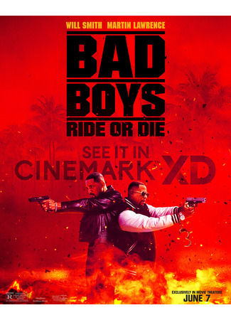 кино Плохие парни до конца (Bad Boys Ride or Die) 27.05.24