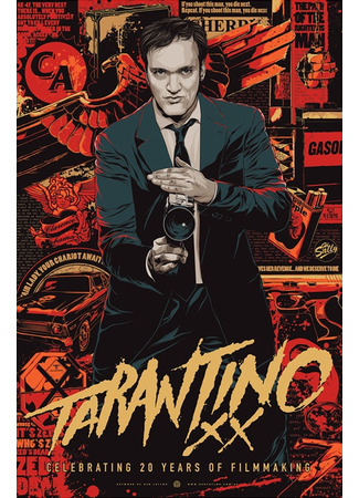 кино Однажды... Тарантино (QT8: The First Eight: 21 Years: Quentin Tarantino) 08.06.24